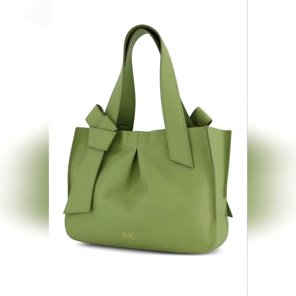 Zack Posen Anthea Leather Tote